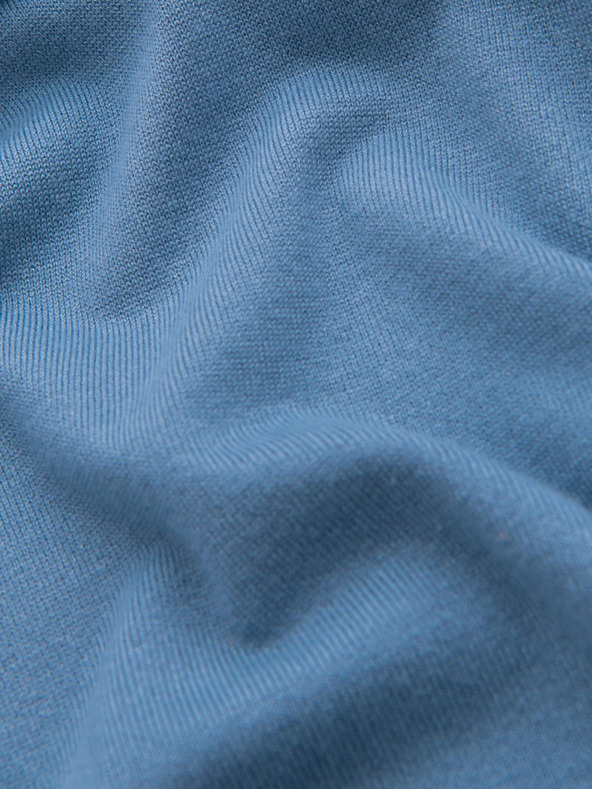 Ombre Clothing Светлосин мъжки пуловер с омбре облекло