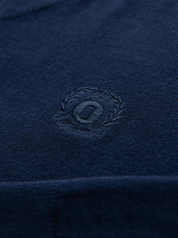 Ombre Clothing Тъмно син мъжки пуловер Ombre Clothing