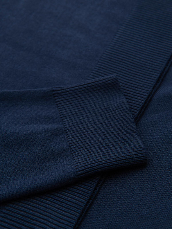 Ombre Clothing Тъмно син мъжки пуловер Ombre Clothing