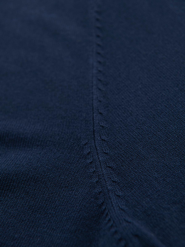 Ombre Clothing Тъмно син мъжки пуловер Ombre Clothing