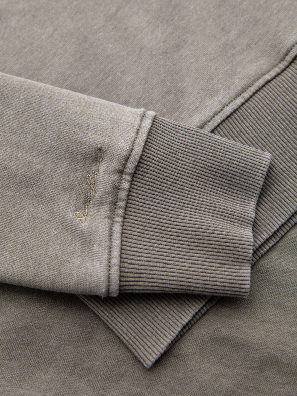 Ombre Clothing Beige Мъжки суитшърт Ombre Облекло