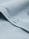 Ombre Clothing Светлосиня мъжка риза K540