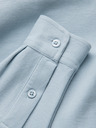 Ombre Clothing Светлосиня мъжка риза K540