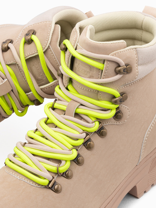 Ombre Clothing Светлокафяви мъжки зимни outdoor обувки Ombre Clothing