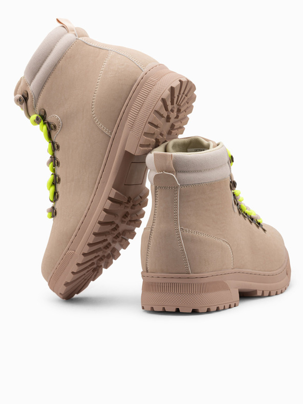 Ombre Clothing Светлокафяви мъжки зимни outdoor обувки Ombre Clothing