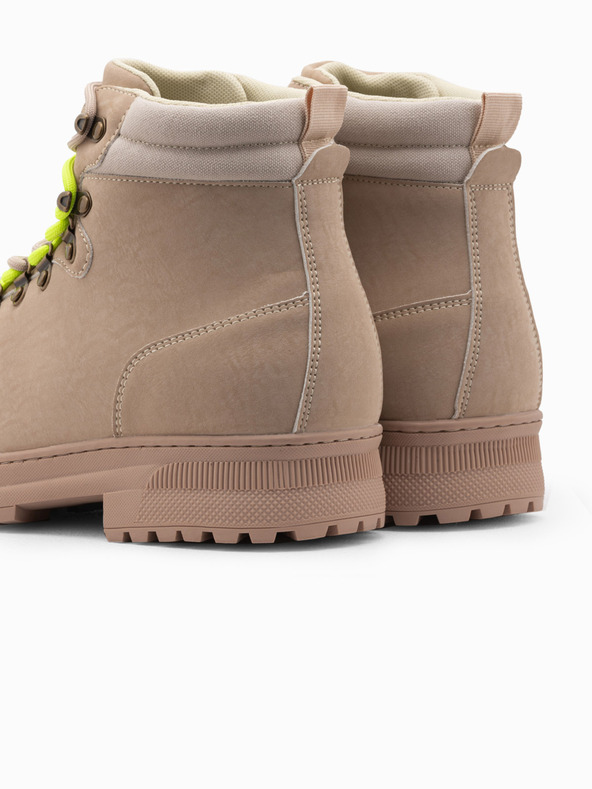 Ombre Clothing Светлокафяви мъжки зимни outdoor обувки Ombre Clothing