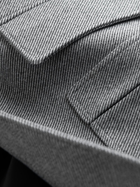 Ombre Clothing Мъжко едноредно палто Ombre Clothing