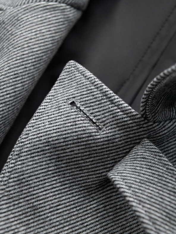 Ombre Clothing Мъжко едноредно палто Ombre Clothing