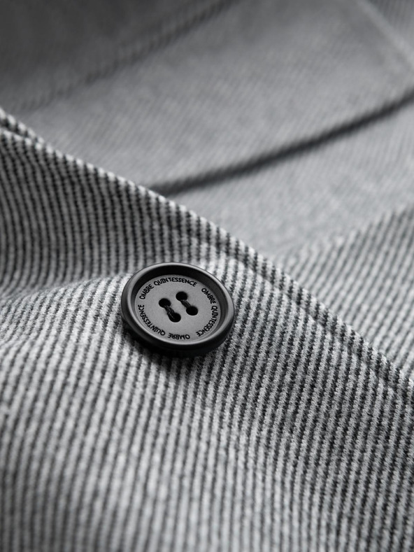 Ombre Clothing Мъжко едноредно палто Ombre Clothing