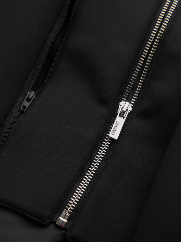 Ombre Clothing Мъжко яке с подвижна подплата и качулка Ombre Clothing