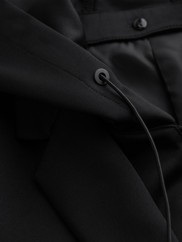 Ombre Clothing Мъжко яке с подвижна подплата и качулка Ombre Clothing