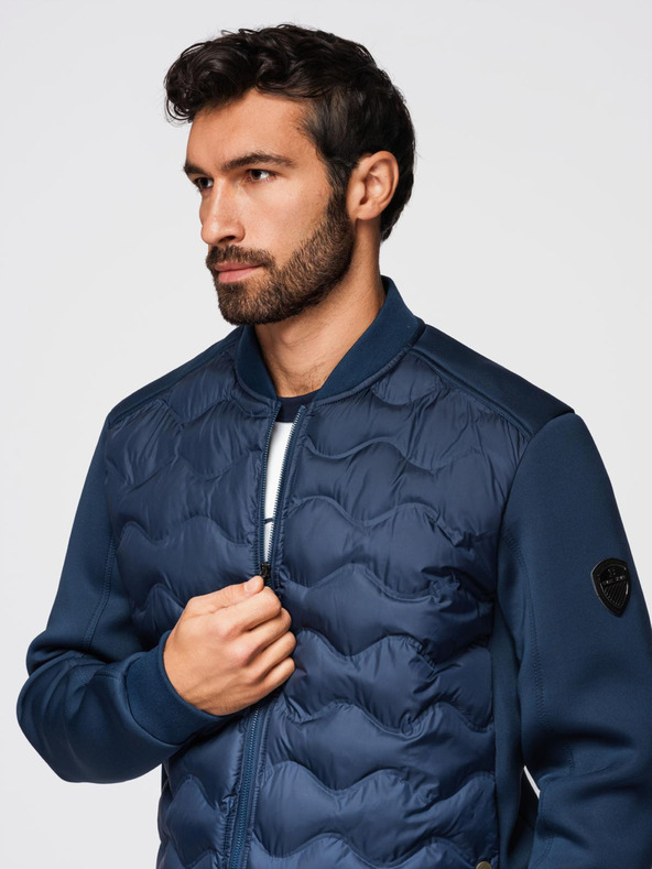 Ombre Clothing Мъжко ватирано яке бомбър Ombre Clothing