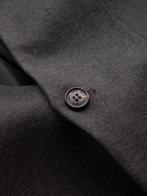 Ombre Clothing Мъжко яке в цвят тен със стояща яка Ombre Clothing