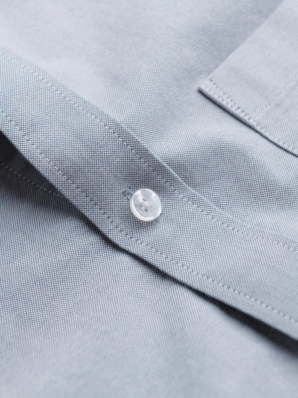 Ombre Clothing Мъжка оксфордска риза Ombre Clothing V1 OM-SHOS-0173