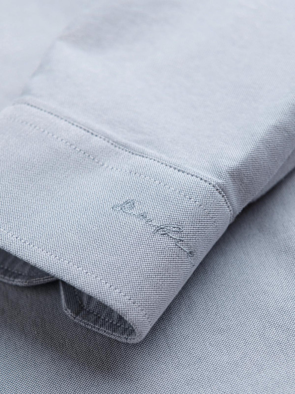 Ombre Clothing Мъжка оксфордска риза Ombre Clothing V1 OM-SHOS-0173