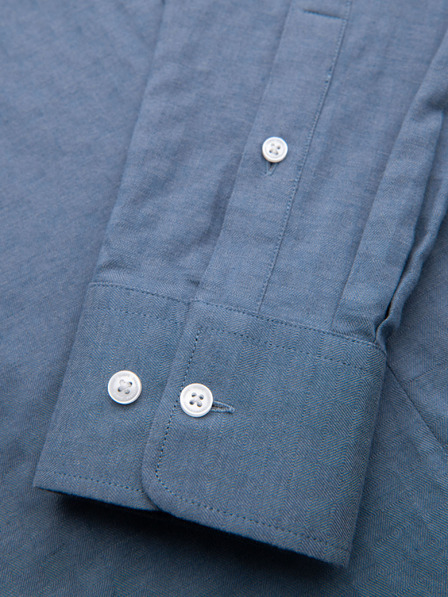 Ombre Clothing Мъжка сатенена риза Ombre Clothing SLIM FIT OM-SHCS-0174