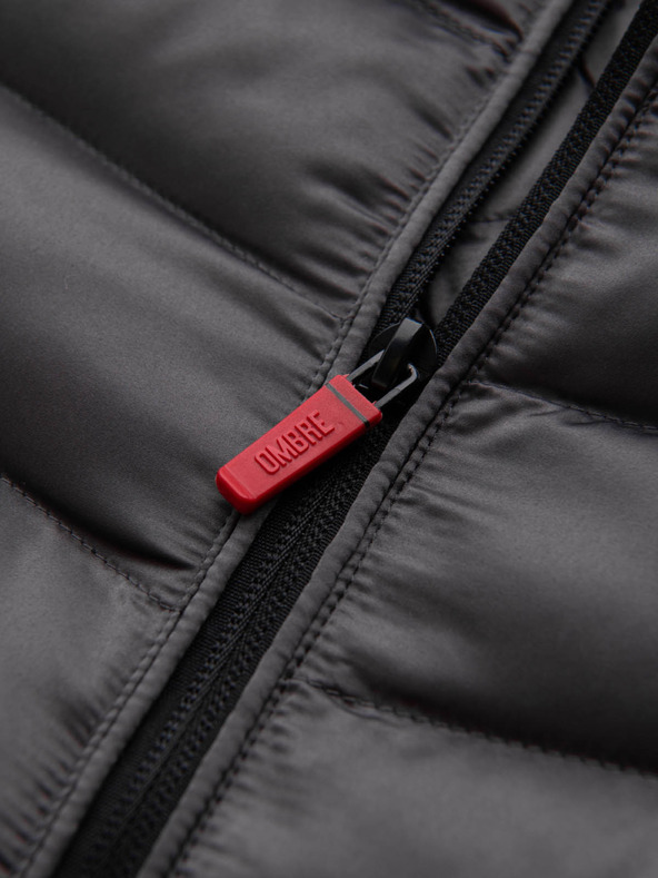 Ombre Clothing Леко изолирано мъжко ватирано яке Ombre Clothing