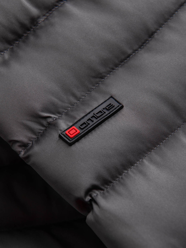 Ombre Clothing Леко изолирано мъжко ватирано яке Ombre Clothing