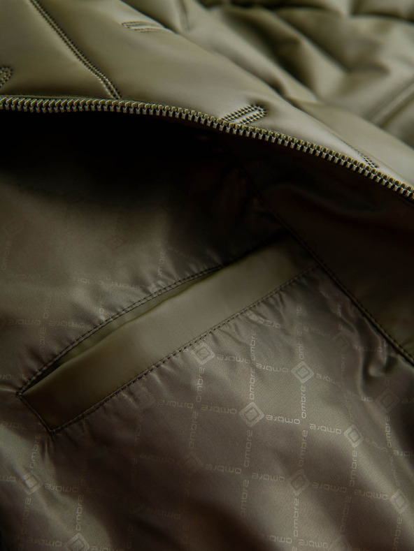 Ombre Clothing Мъжко яке тип бомбър с релефни елементи Ombre Clothing