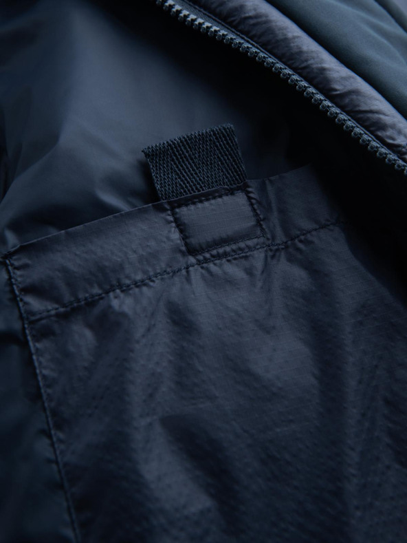 Ombre Clothing Мъжко ватирано дълго яке с големи джобове Ombre Clothing