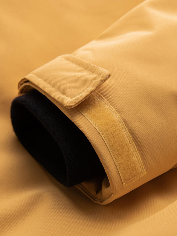 Ombre Clothing Мъжко изолирано дълго яке Ombre Clothing