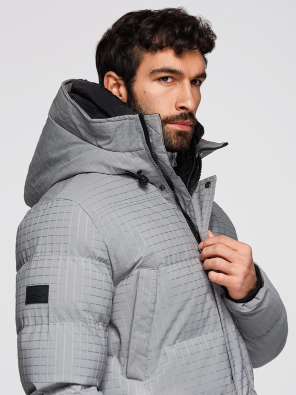 Ombre Clothing Мъжко дълго яке тип "парка" за открито Ombre Clothing