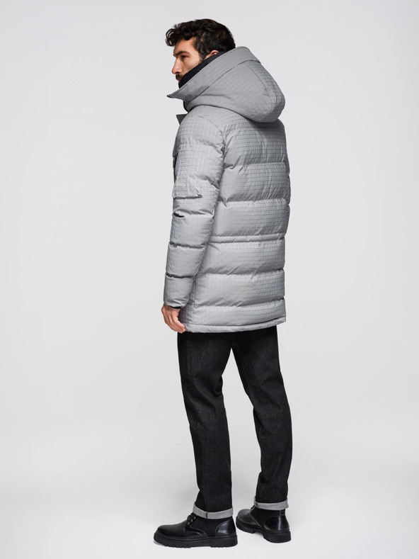 Ombre Clothing Мъжко дълго яке тип "парка" за открито Ombre Clothing