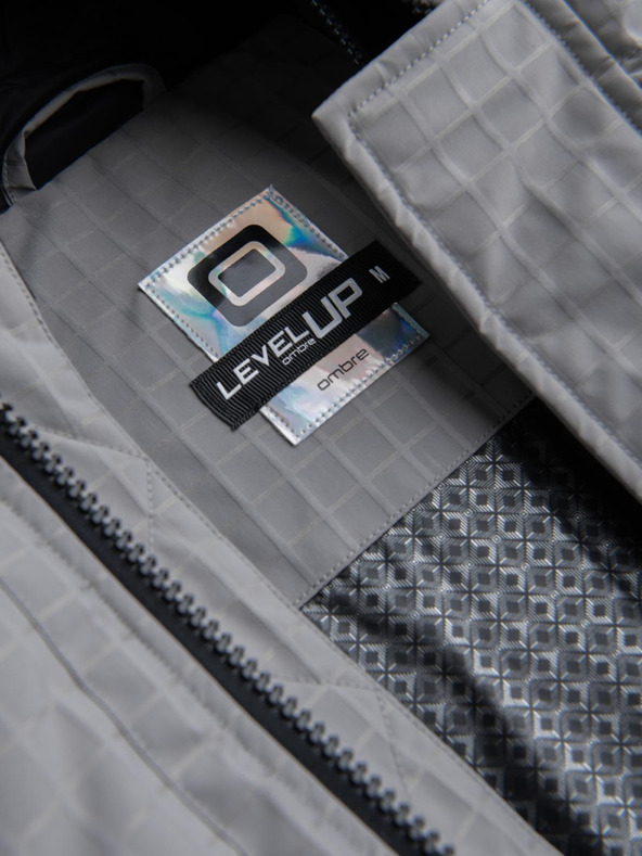 Ombre Clothing Мъжко дълго яке тип "парка" за открито Ombre Clothing