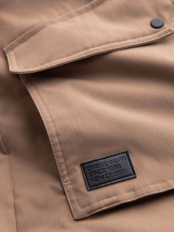 Ombre Clothing Мъжко дълго яке тип "парка" Ombre Clothing