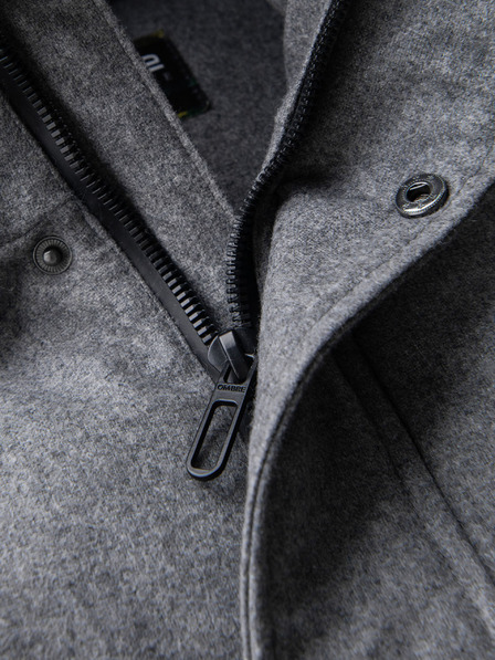 Ombre Clothing Мъжко яке с качулка Ombre Облекло