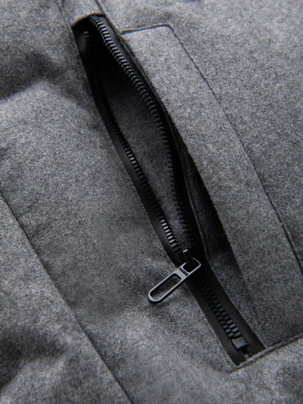 Ombre Clothing Мъжко яке с качулка Ombre Облекло