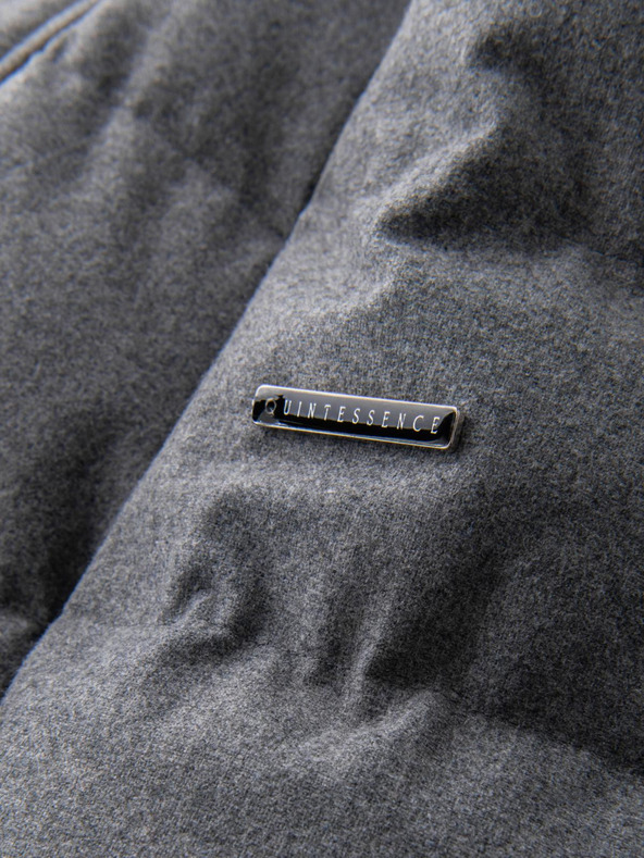 Ombre Clothing Мъжко яке с качулка Ombre Облекло