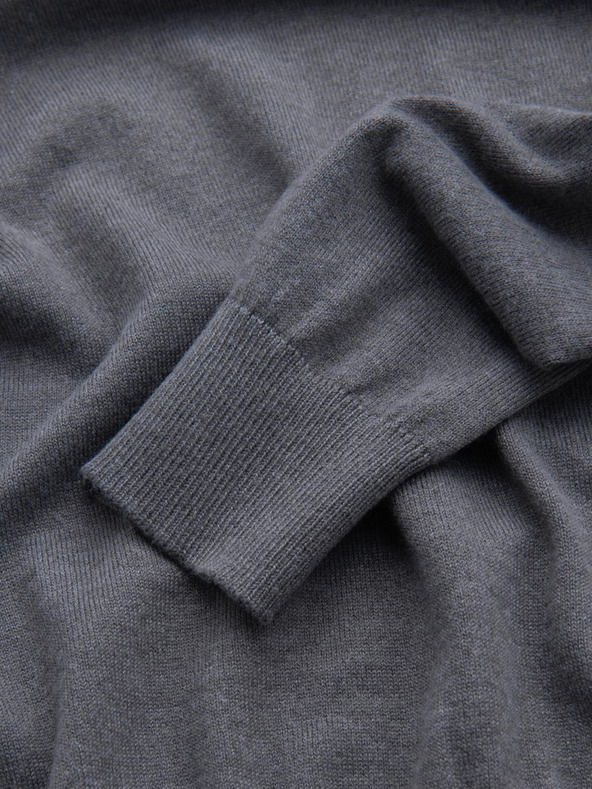 Ombre Clothing Класически мъжки пуловер с кръгло деколте Ombre Облекло