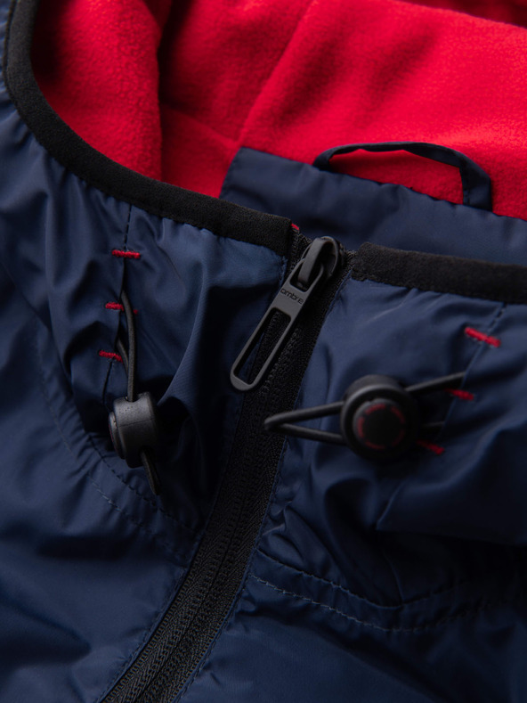 Ombre Clothing Червено-синьо мъжко спортно яке от Ombre Clothing