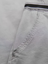 Ombre Clothing Светлосиви мъжки панталони чино с декоративен колан Ombre Clothing