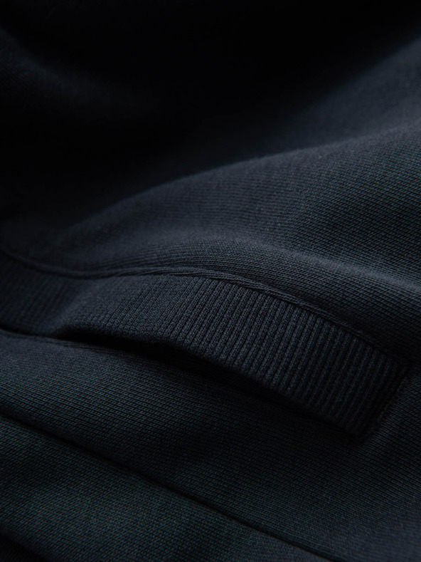 Ombre Clothing Черни мъжки основни спортни панталони Ombre Clothing