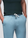 Ombre Clothing Синьо мъжко долнище  jogger Ombre Clothing