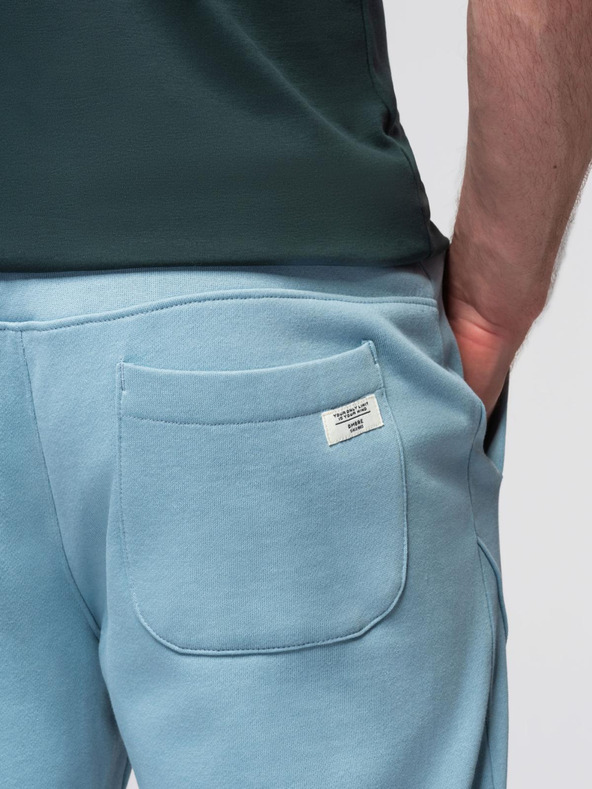 Ombre Clothing Синьо мъжко долнище  jogger Ombre Clothing