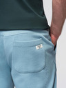 Ombre Clothing Синьо мъжко долнище  jogger Ombre Clothing