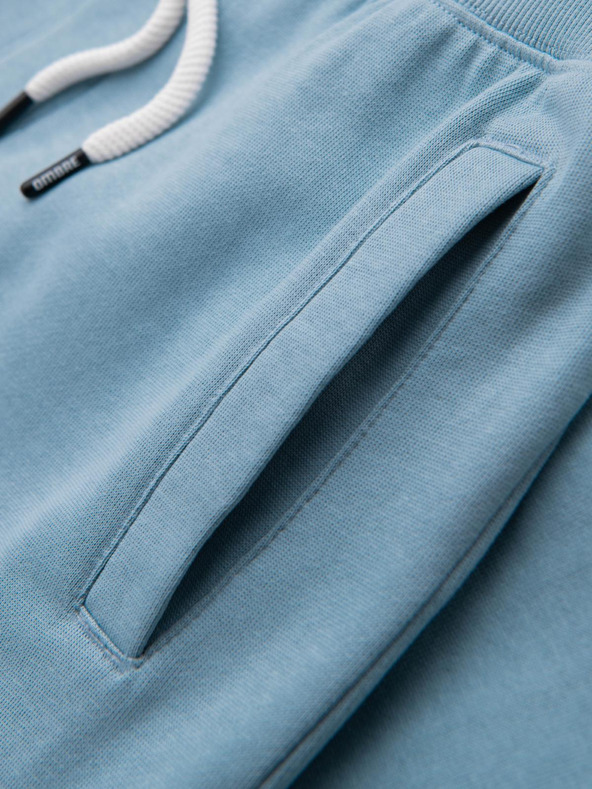 Ombre Clothing Синьо мъжко долнище  jogger Ombre Clothing