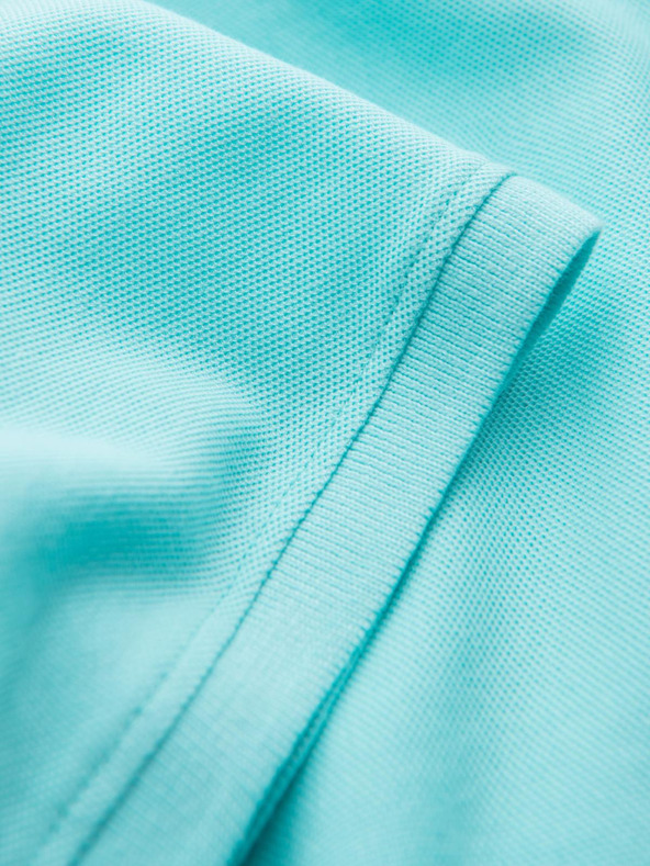 Ombre Clothing Мента мъжка основна поло риза Ombre Clothing