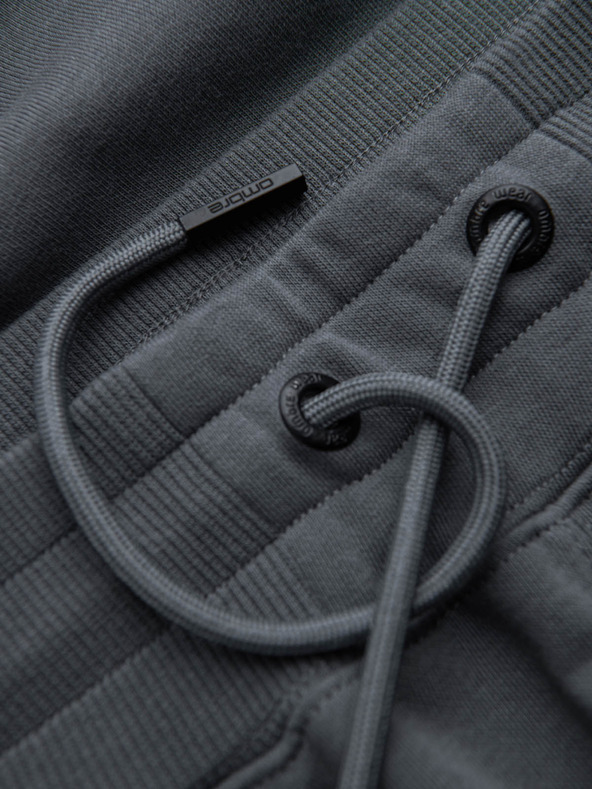 Ombre Clothing Сиви мъжки спортни панталони Ombre Clothing