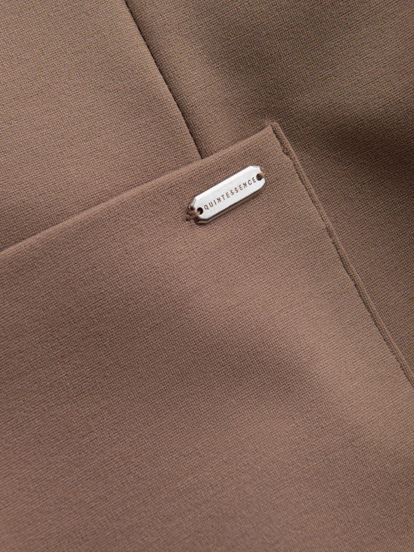 Ombre Clothing Бежов мъжки блейзър с джобове Ombre Clothing