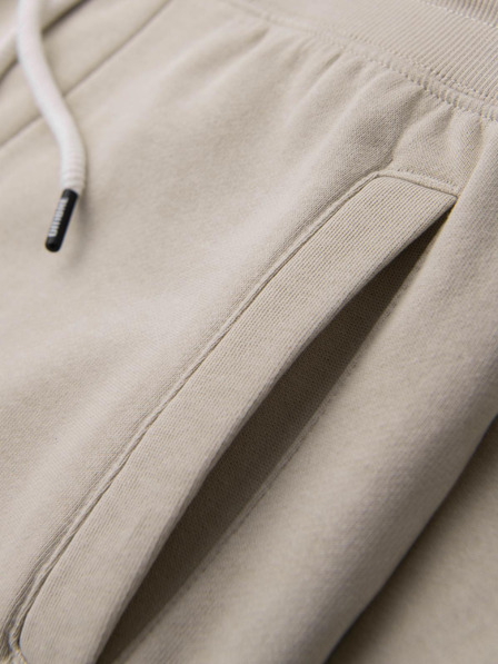 Ombre Clothing Бежово мъжко долнище  jogger Ombre Clothing