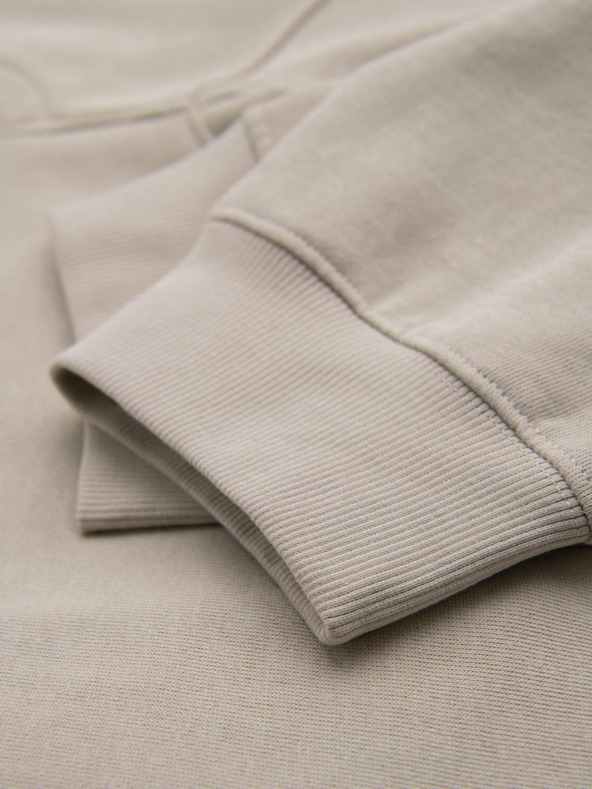 Ombre Clothing Бежово мъжко долнище  jogger Ombre Clothing