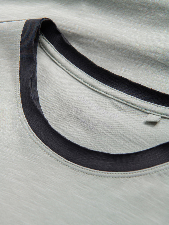 Ombre Clothing Сива мъжка тениска Ombre Облекло