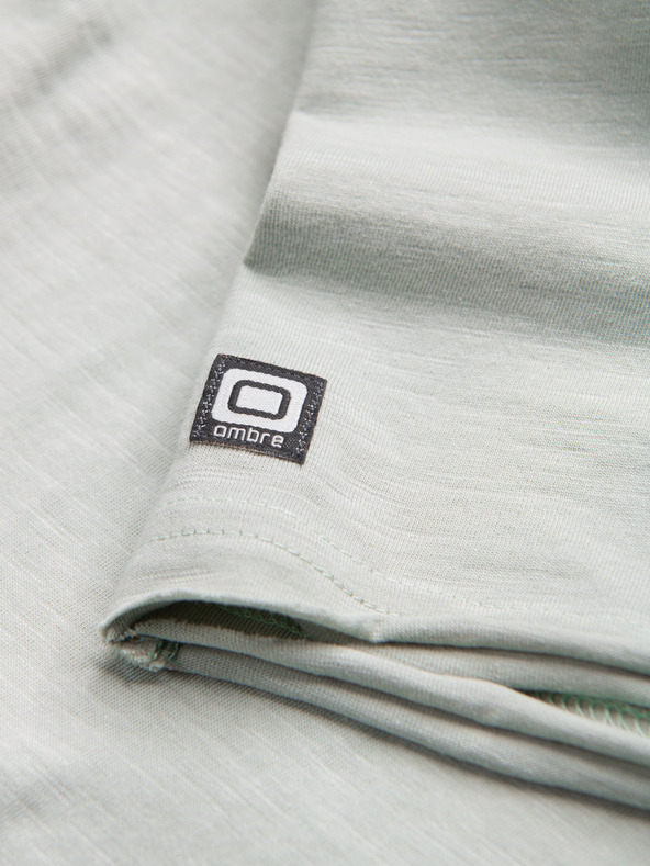 Ombre Clothing Сива мъжка тениска Ombre Облекло