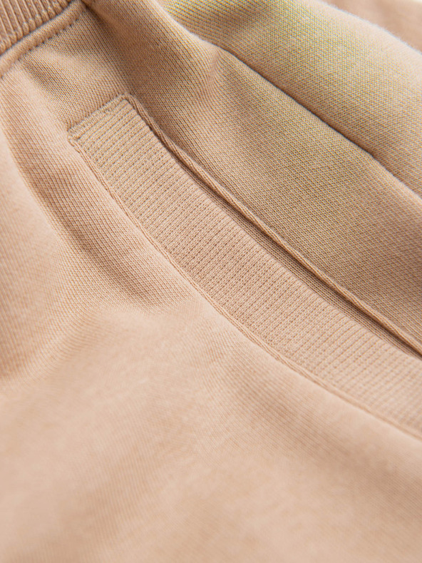 Ombre Clothing Бежови мъжки спортни основни шорти Ombre Clothing