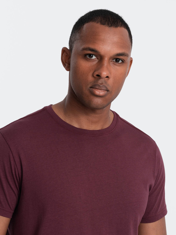 Ombre Clothing Мъжка класическа памучна тениска BASIC Ombre Clothing