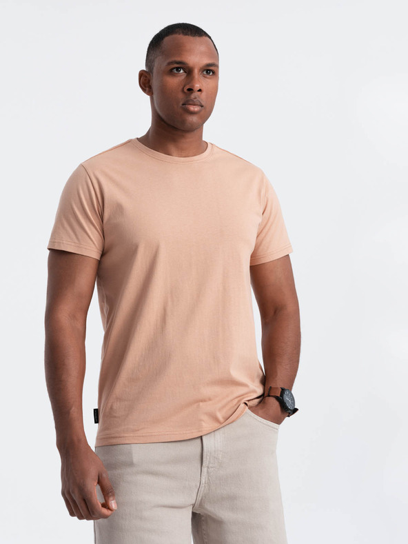 Ombre Clothing Мъжка класическа памучна тениска BASIC Ombre Clothing